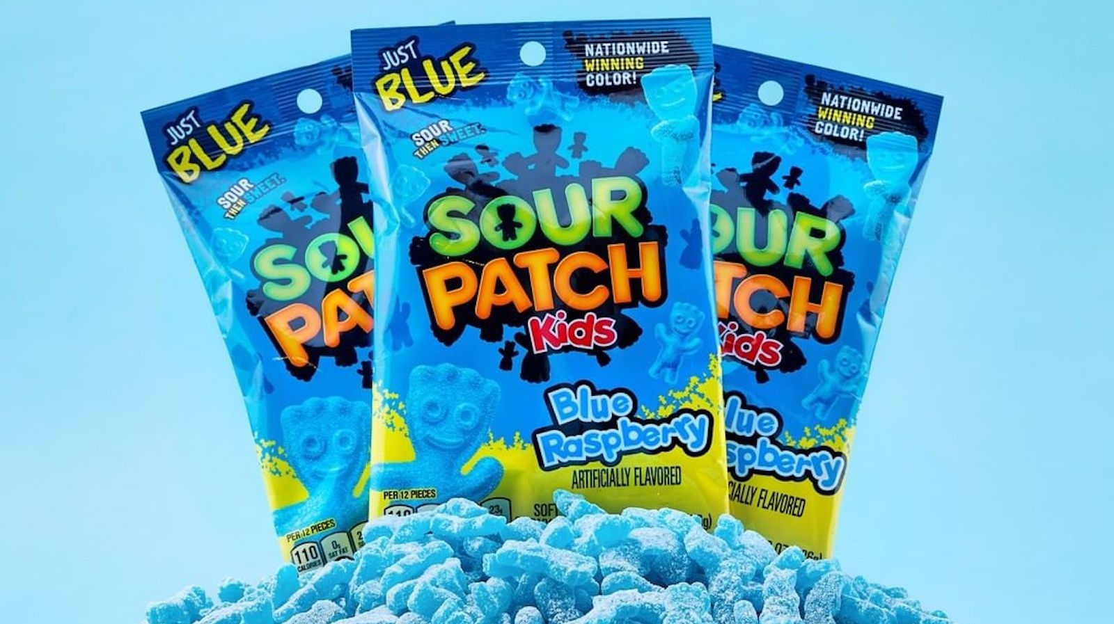 Good News For Fans Of Blue RaspberryFlavored Sour Patch Kids