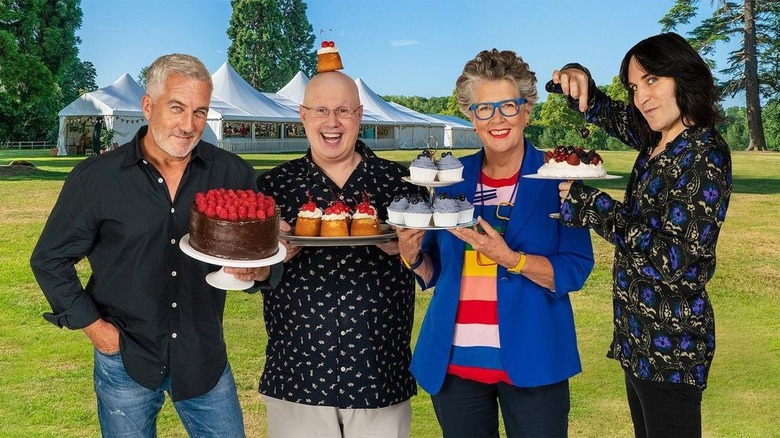 Great British Baking Show cast