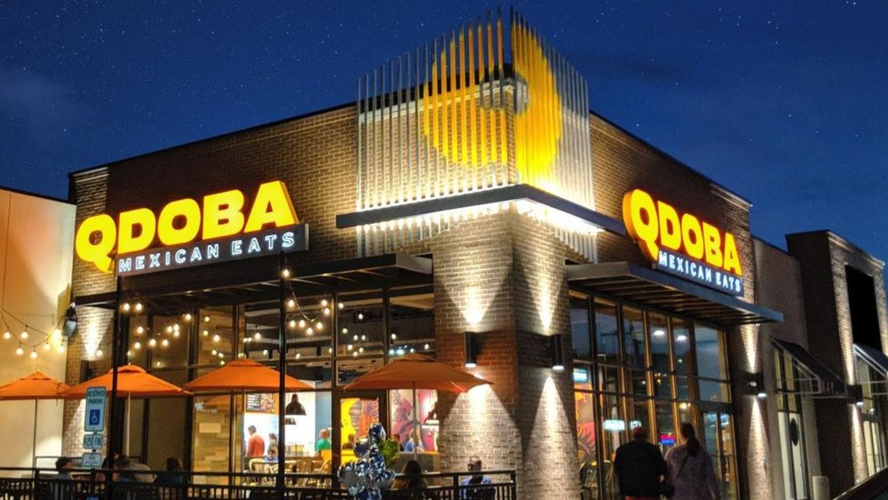 Qdoba under the stars