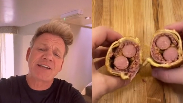 gordon Ramsay reacting to  TikTok