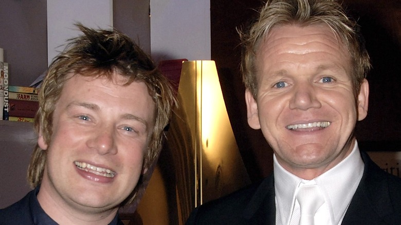 Jamie Oliver and Gordon Ramsay