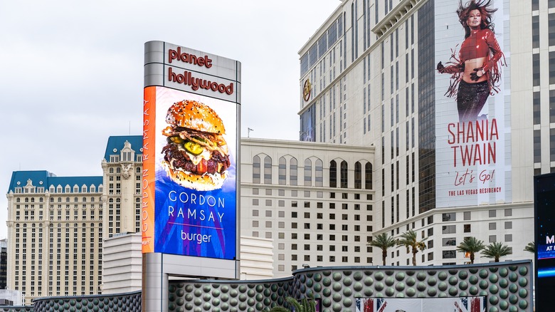 Gordon Ramsay Burger Las Vegas