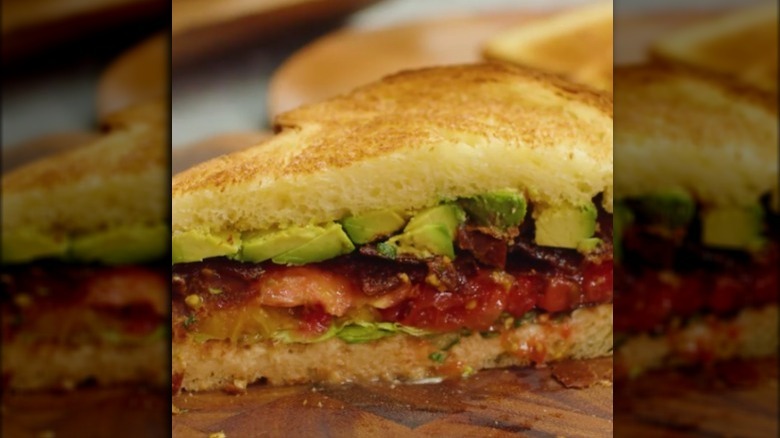 Gordon Ramsay's vegan summer BLT