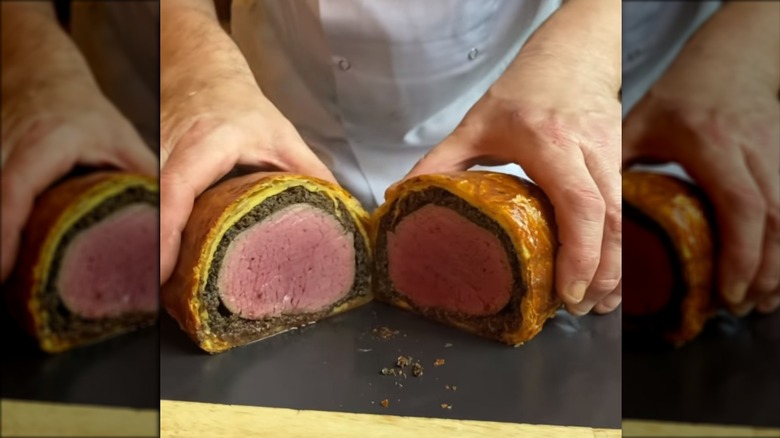 Heddon Street Kitchen Beef Wellington