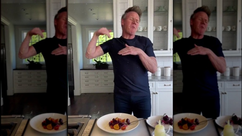 Gordon Ramsay food dance challenge