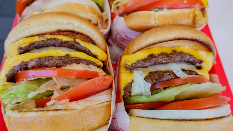 In-N-Out burgers