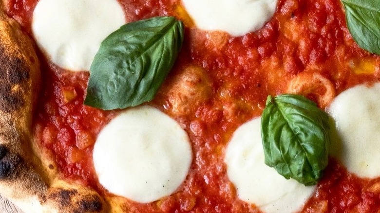 Street Pizza's Pizza Margherita 