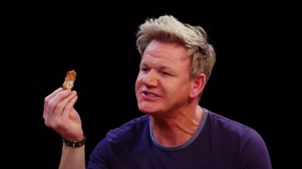 Gordon Ramsay on Hot Ones