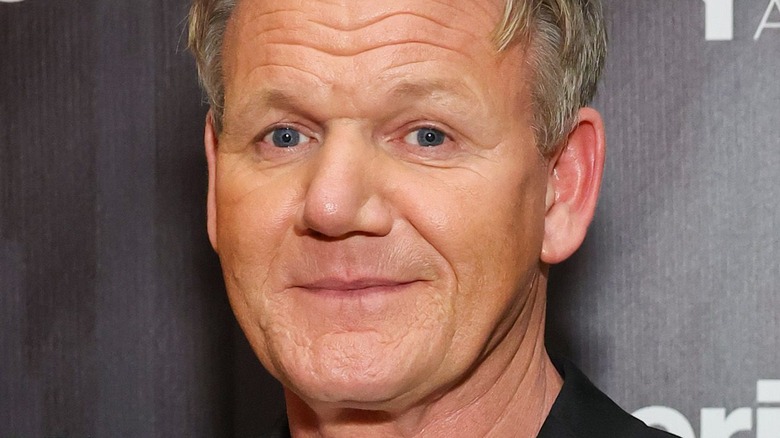 Portrait of Gordon Ramsay