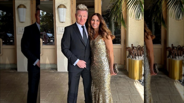 Gordon Ramsay and his wife Tana