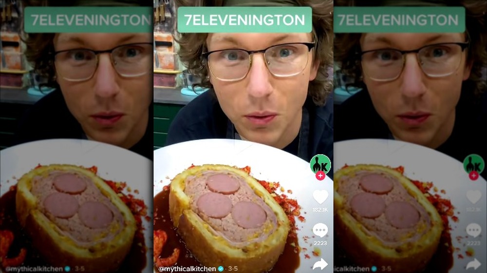 Josh Scherer and his 7-Eleven Wellington