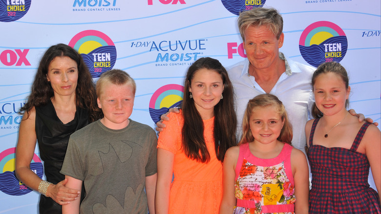 Ramsay family in 2012