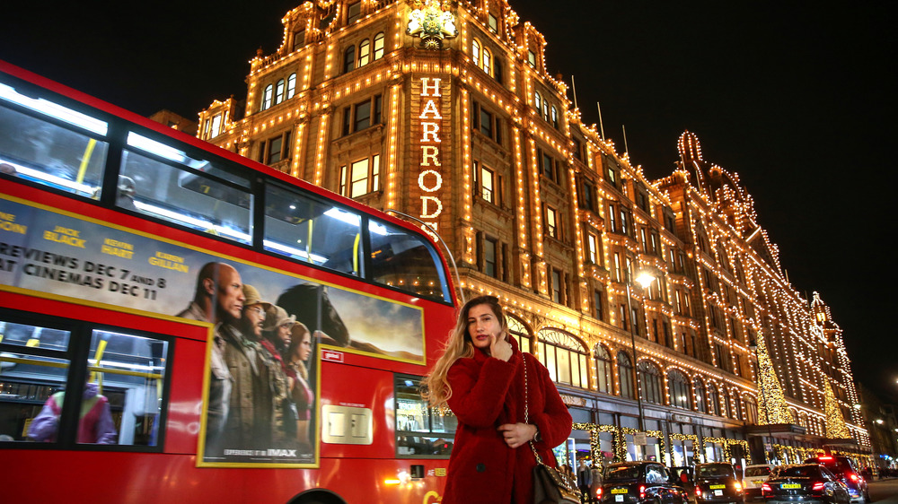 Harrod's department store in London -- site of Gordon Ramsay Burger