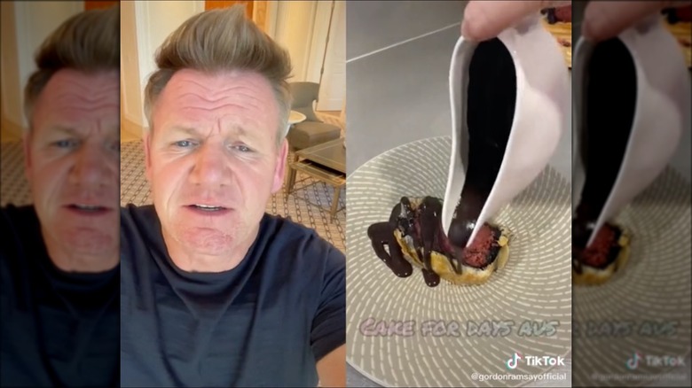 Gordon Ramsay and Tigga Maccormack TikTok video