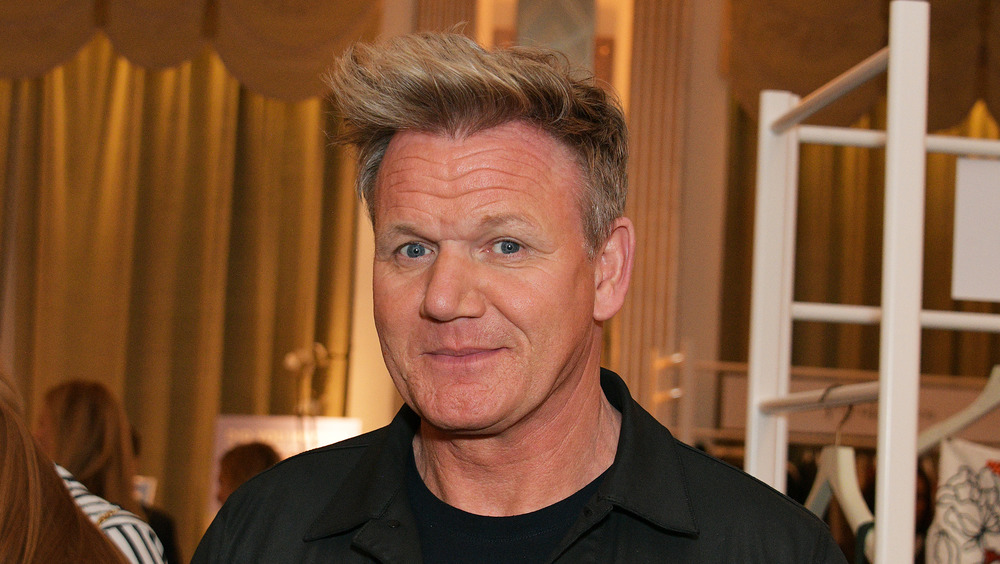 Gordon Ramsay black jacket