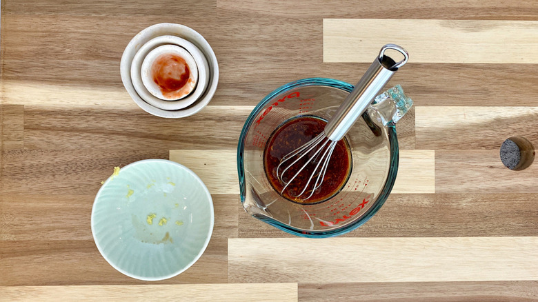 tuna tartare sauce ingredients