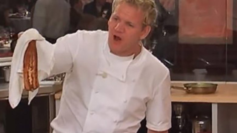 gordon ramsay flip flop meat