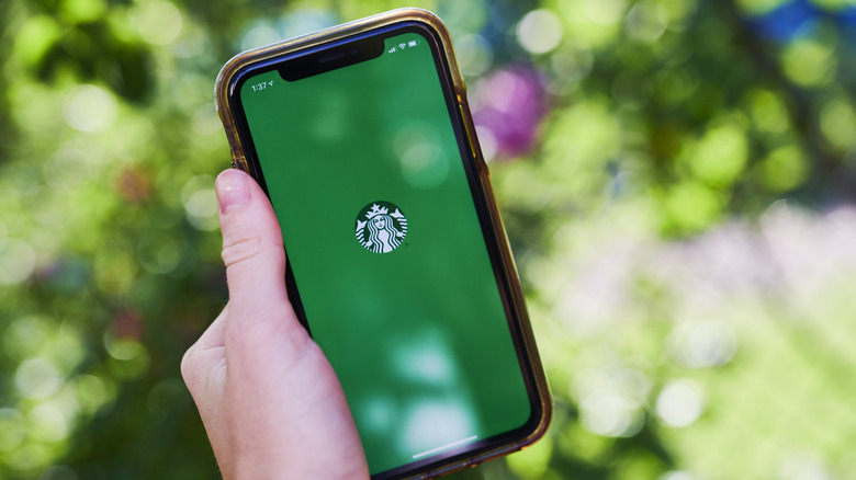 starbucks app