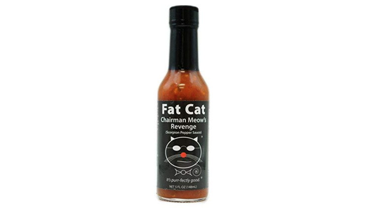 Fat Cat chairman meow's revenge hot sauce