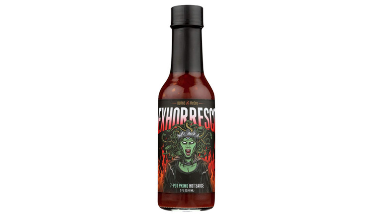 Exhorresco hot sauce by Burns and McCoy