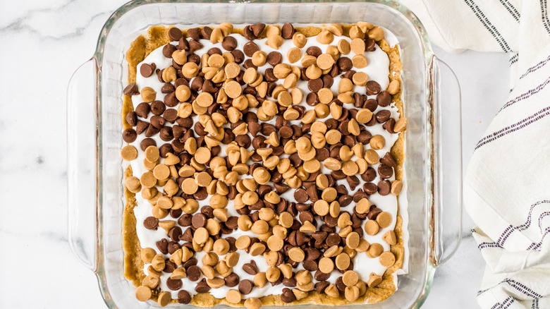  Gourmet S'mores Bars layers