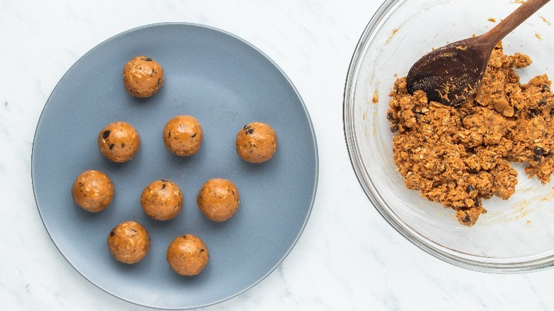 roll into protein balls