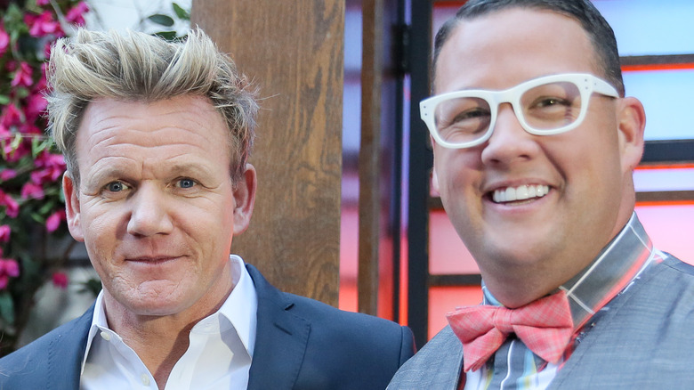 Gordon Ramsay and Graham Elliot