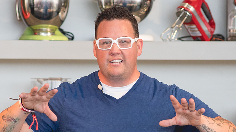 Graham Elliot on TV