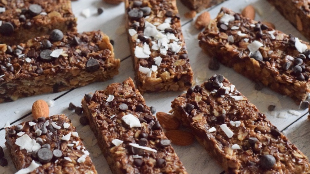 image of finished granola bars