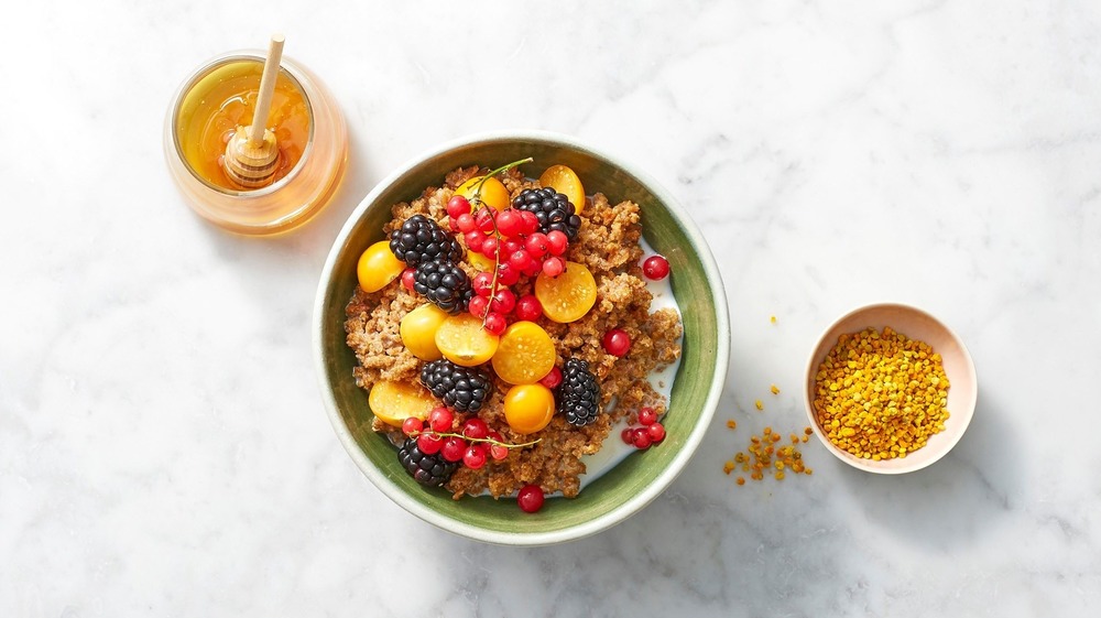 Bowl of Grape Nuts cereal