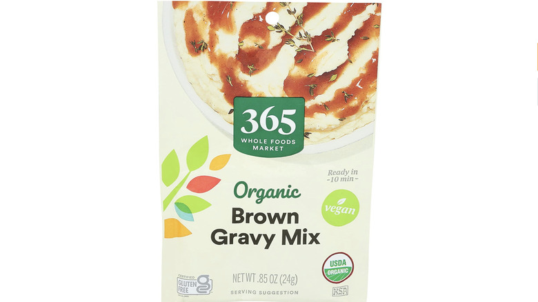 365 organic brown gravy mix