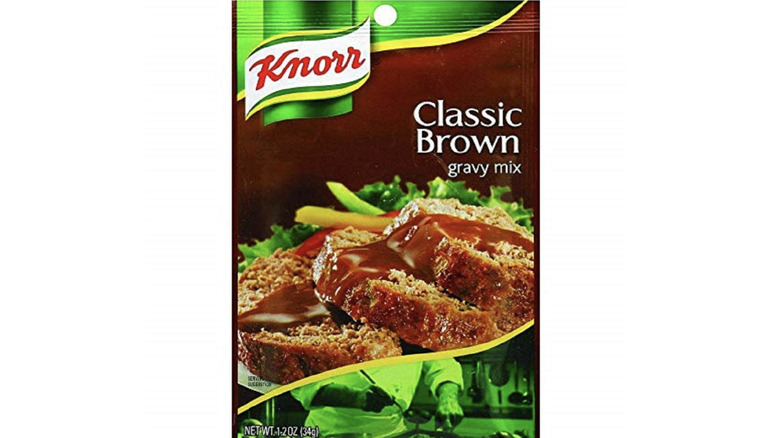 Knorr Classic Brown Gravy Mix