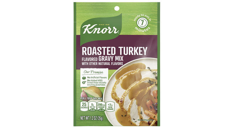 Knorr Roasted Turkey Gravy Mix