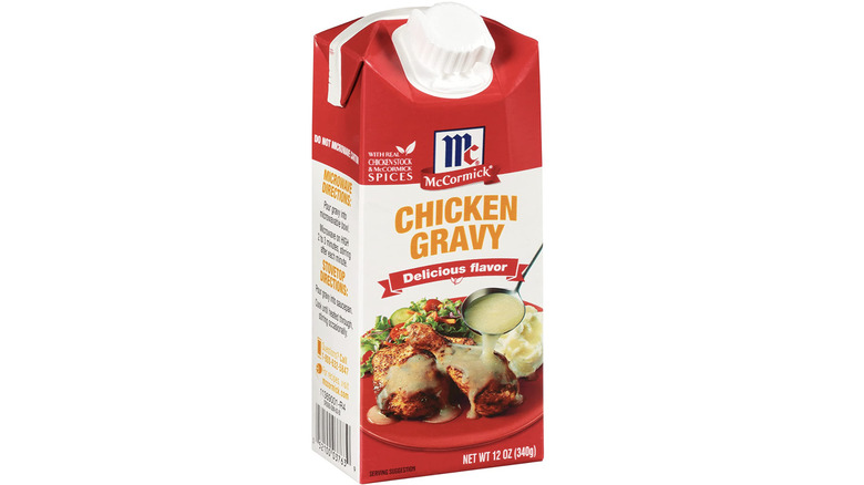 McCormick Simply Better Chicken Gravy