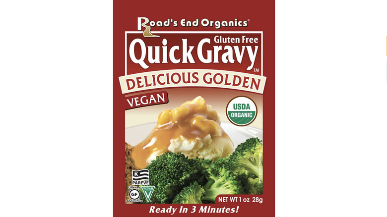 Road's End Organics Gluten Free Golden Gravy Mix