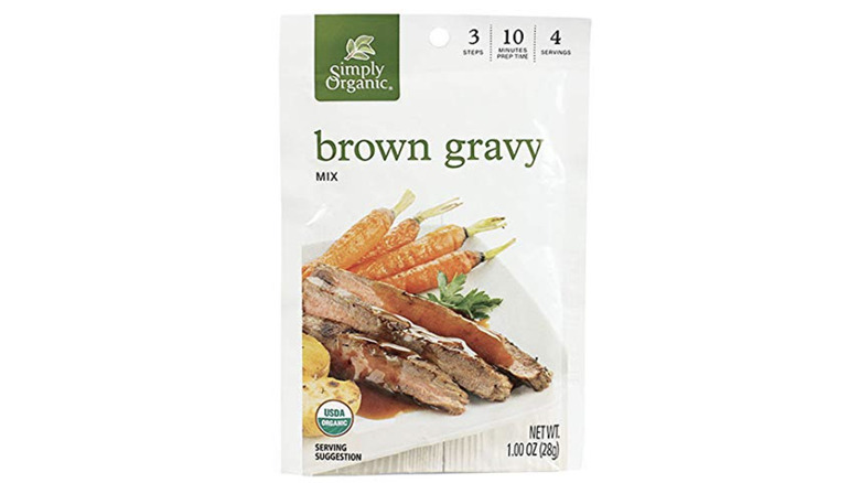 Simply Organic Brown Gravy Mix