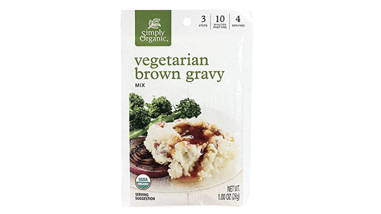 Simply Organic Vegetarian Brown Gravy