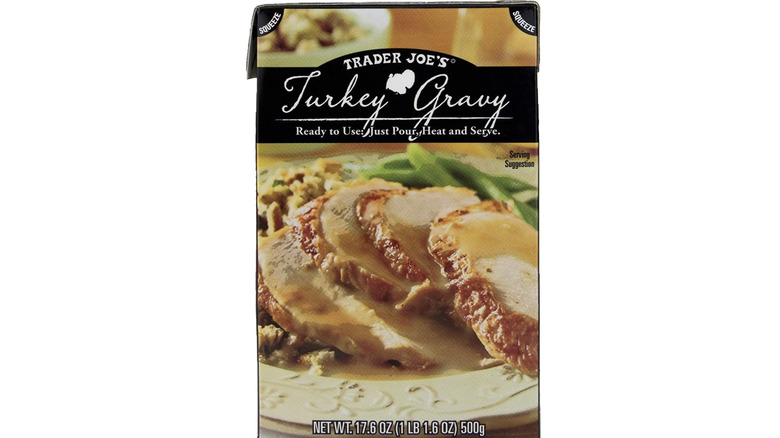 trader joe's turkey gravy