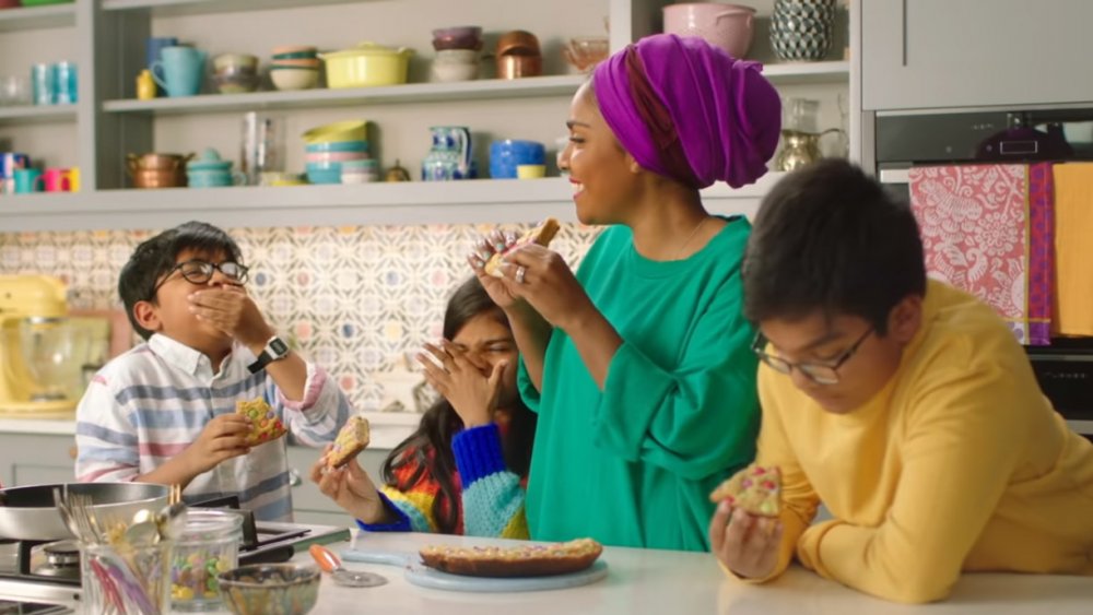 Nadiya Hussain  and kids