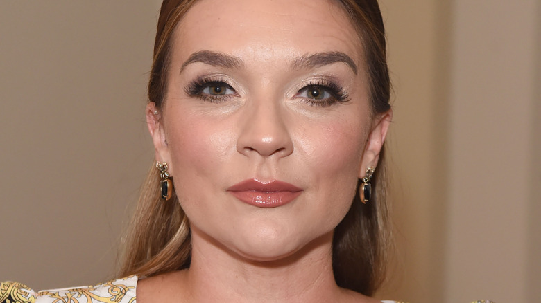 Candice Brown close-up