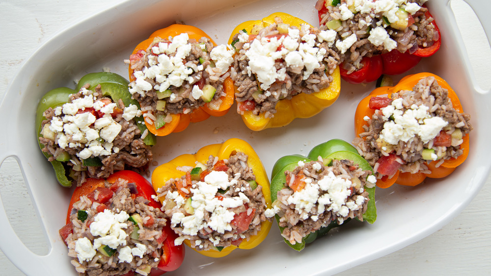 stuffed peppers 