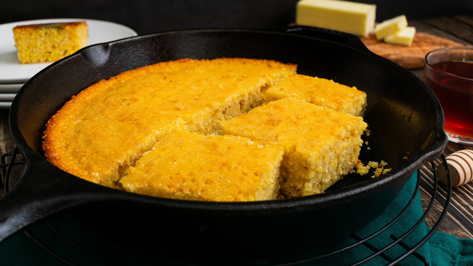 Cast Iron Cornbread Pan Restoration 