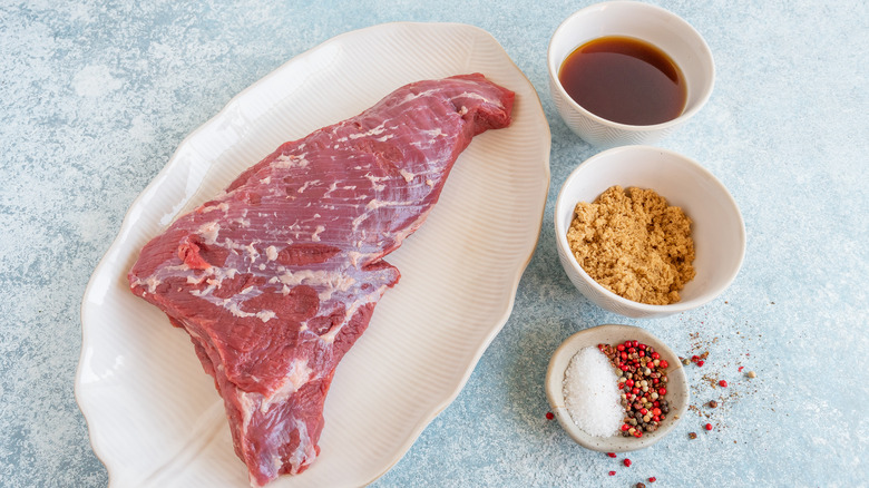 ingredients for tri-tip