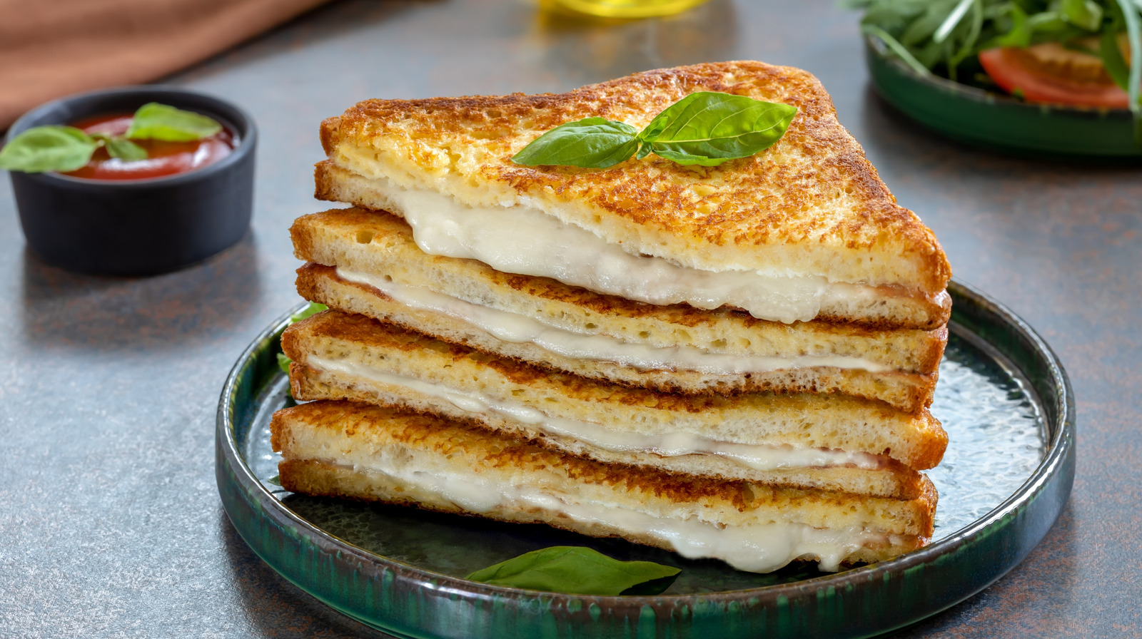 Grilled Cheese Sandwich Vs Mozzarella In Carrozza: Is There A Difference?