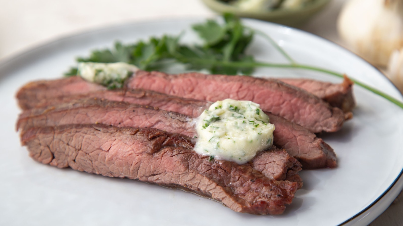 Grilled Flank Steak With Worcestershire Butter Recipe - NYT Cooking