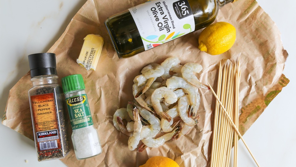 ingredients for shrimp