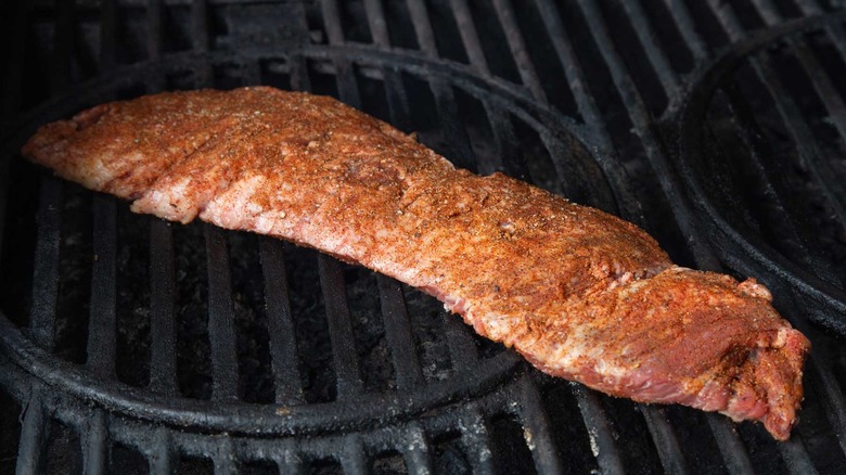 Grilled Skirt Steak With Corn And Tomato Salsa Recipe