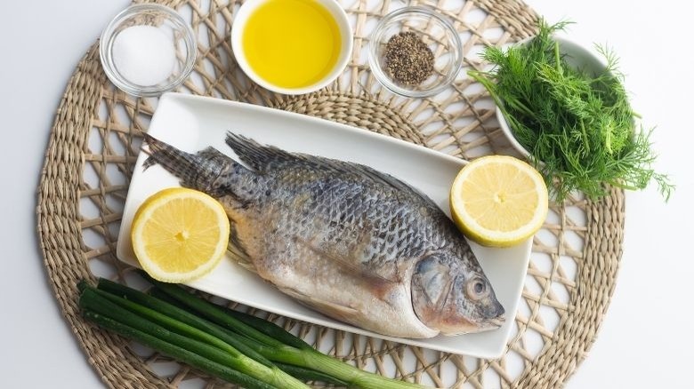 grilled whole tilapia ingredients