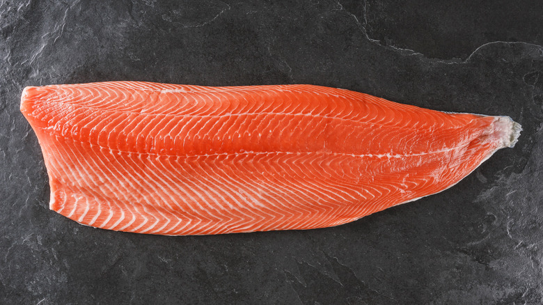 Salmon fillet