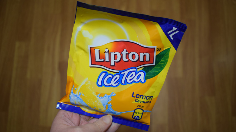 Powdered Lipton's Iced Tea 